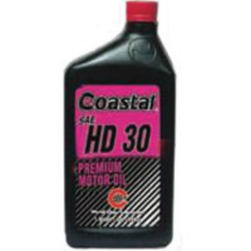 Coastal 19301 Premium Motor Oil 1 Quarts