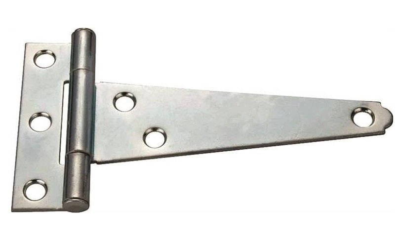 Prosource LTH-Z04-C2PS Light-Duty Steel T-Hinges, 4" Long