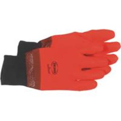 Boss 3500 Glove Pvc Foam Lined, Orange