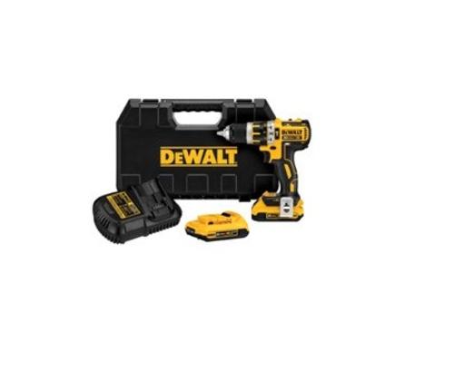 DeWalt DCD796D2 Brushless Hammer Drill Kits, 20 V