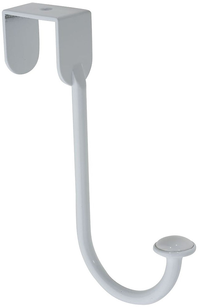 National Hardware N331-447 Over Door Hook, White