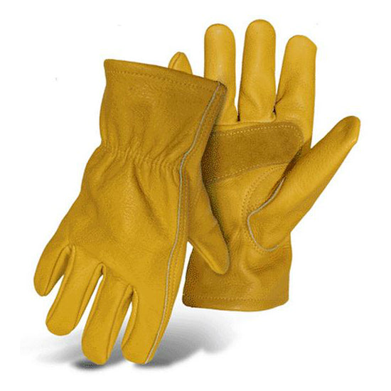 Boss 6039X Men&#039;s Unlined Grain Leather Driver Gloves, X-Large