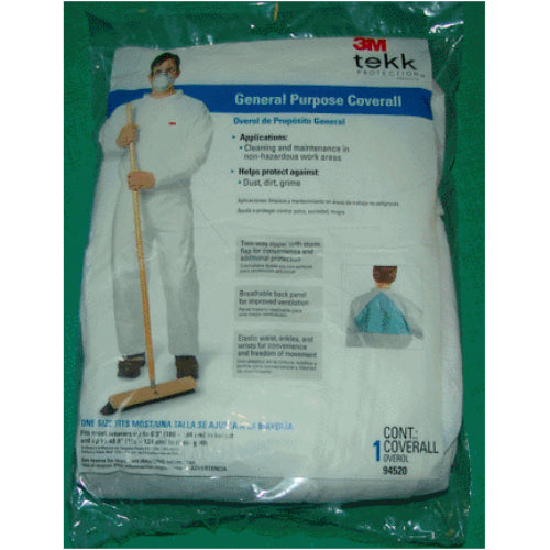 3M 94520-00000T Tekk Protection General Purpose Coverall, X-Large