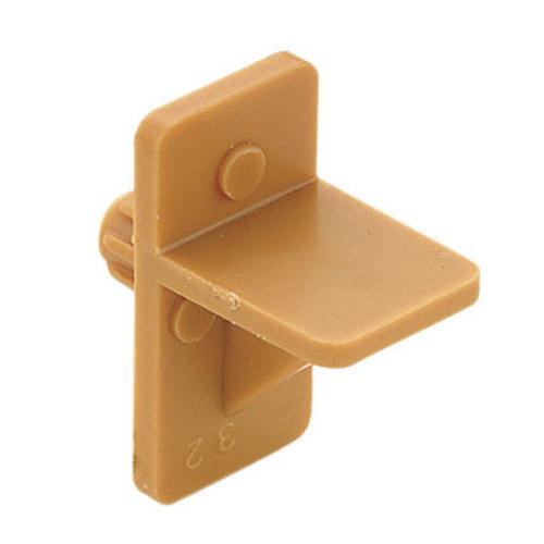 Knape & Vogt 335P PLAS Plastic Support Shelf, Tan, 12/Pack