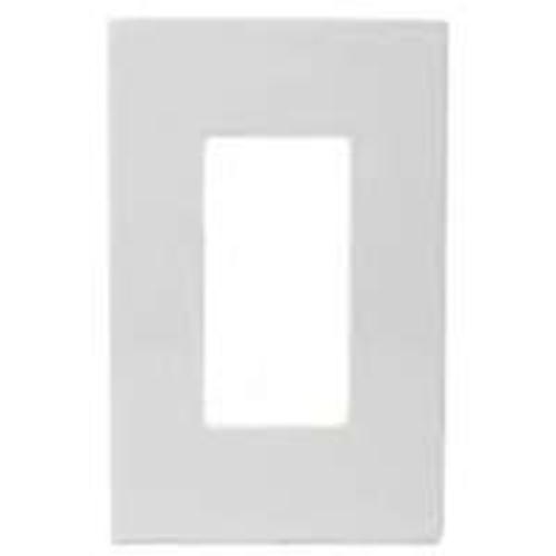 Cooper Wiring PJS26W Decor Screwless Wallplate 1G W