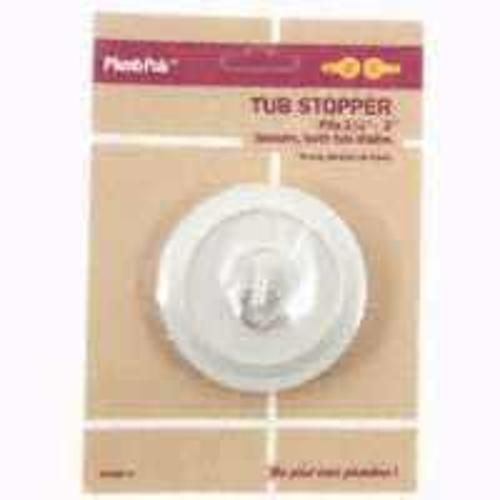 Plumb Pak PP820-4 Laundry/Tub Drain Stopper, 1-1/2" To 2"