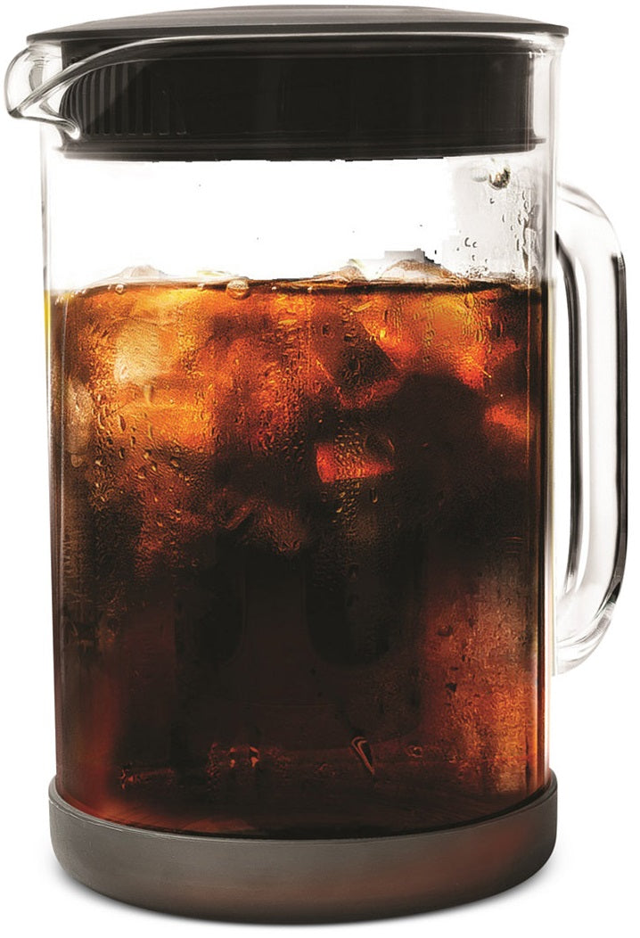 Primula PCBBK 5351 Pace Cold Brew Coffee Maker 1.6 Quart Clear