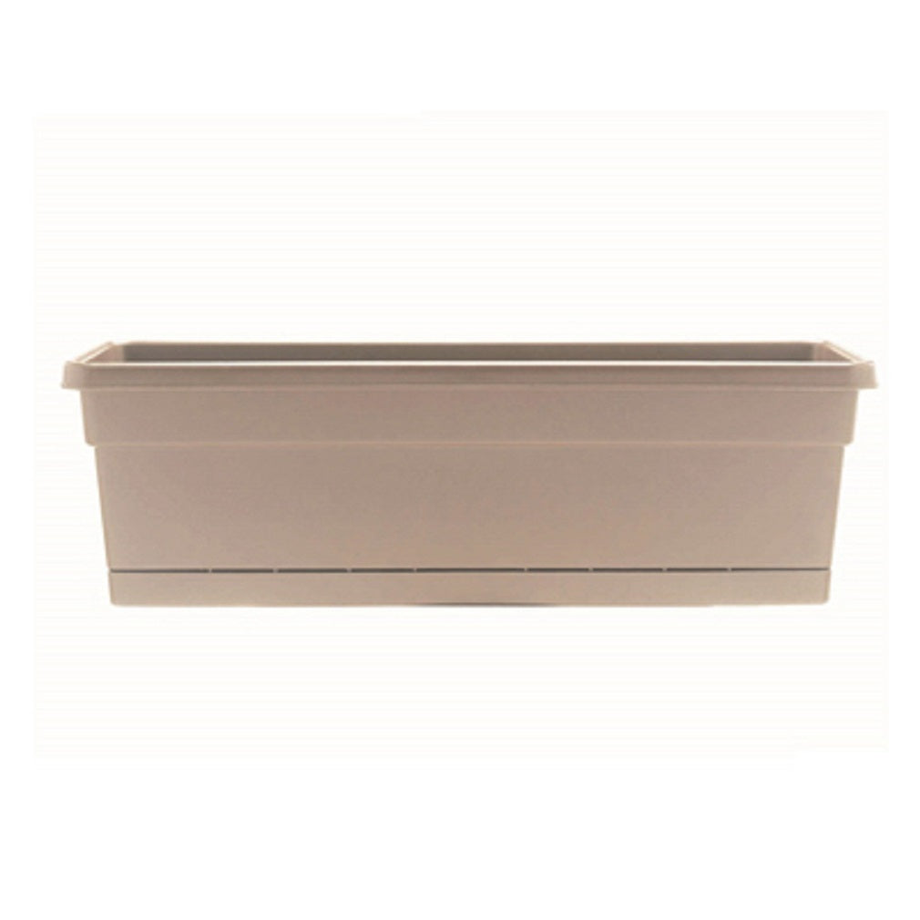 ATT Southern WB2412TA Window Box Planter, Taupe, 24 Inch