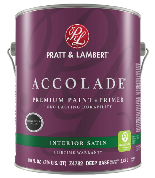 Accolade 0000Z4782-16 Satin Latex Interior Paint, 116 Ounce