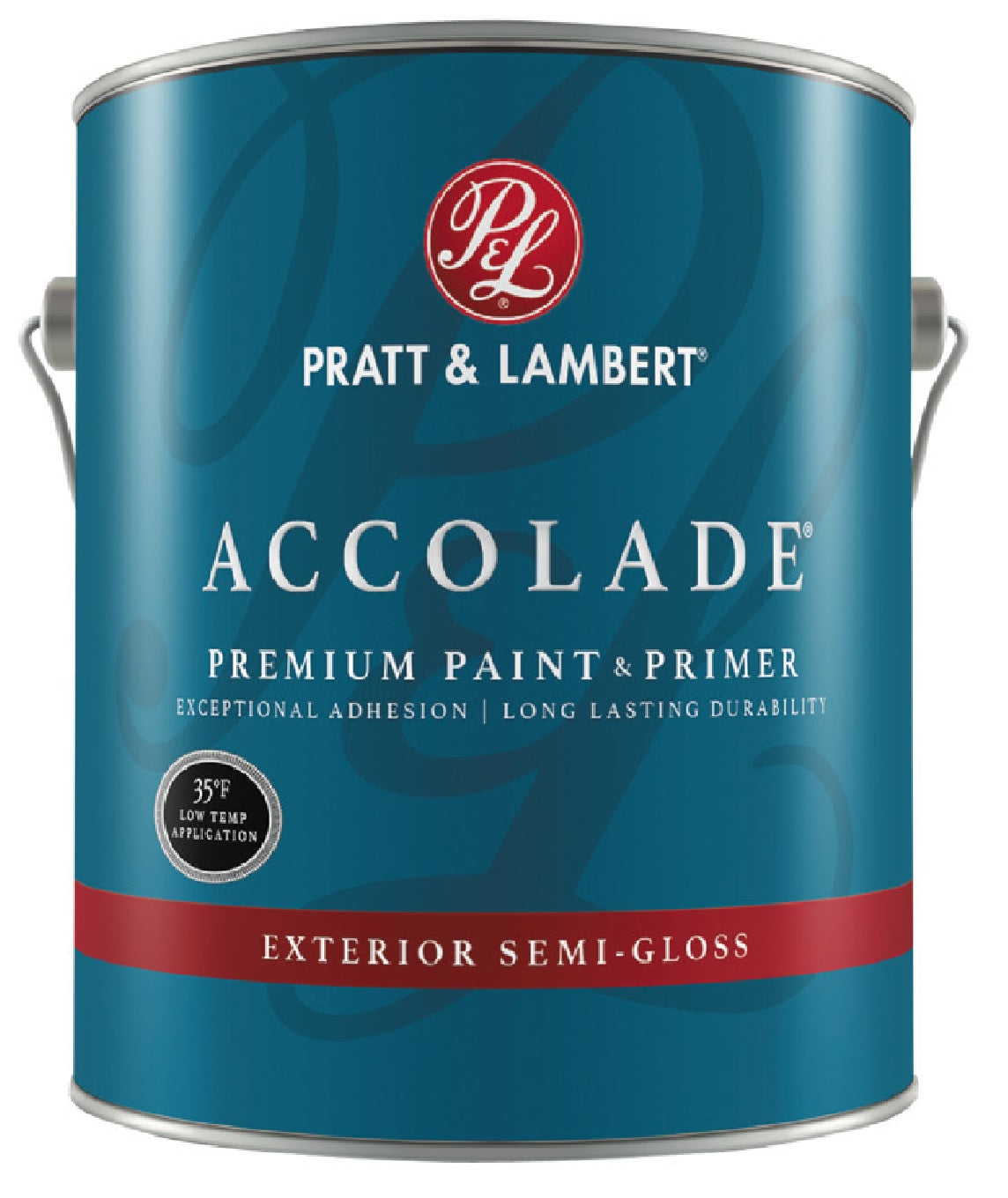 Accolade 0000Z4980-16 Semi-Gloss Latex Exterior Paint, 1 Gallon