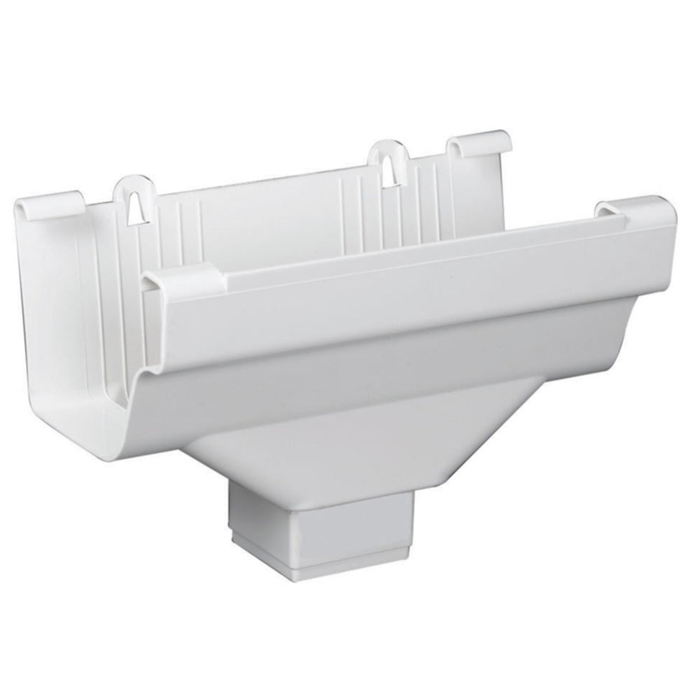 Amerimax M0506-6 Gutter Drop Outlet, White