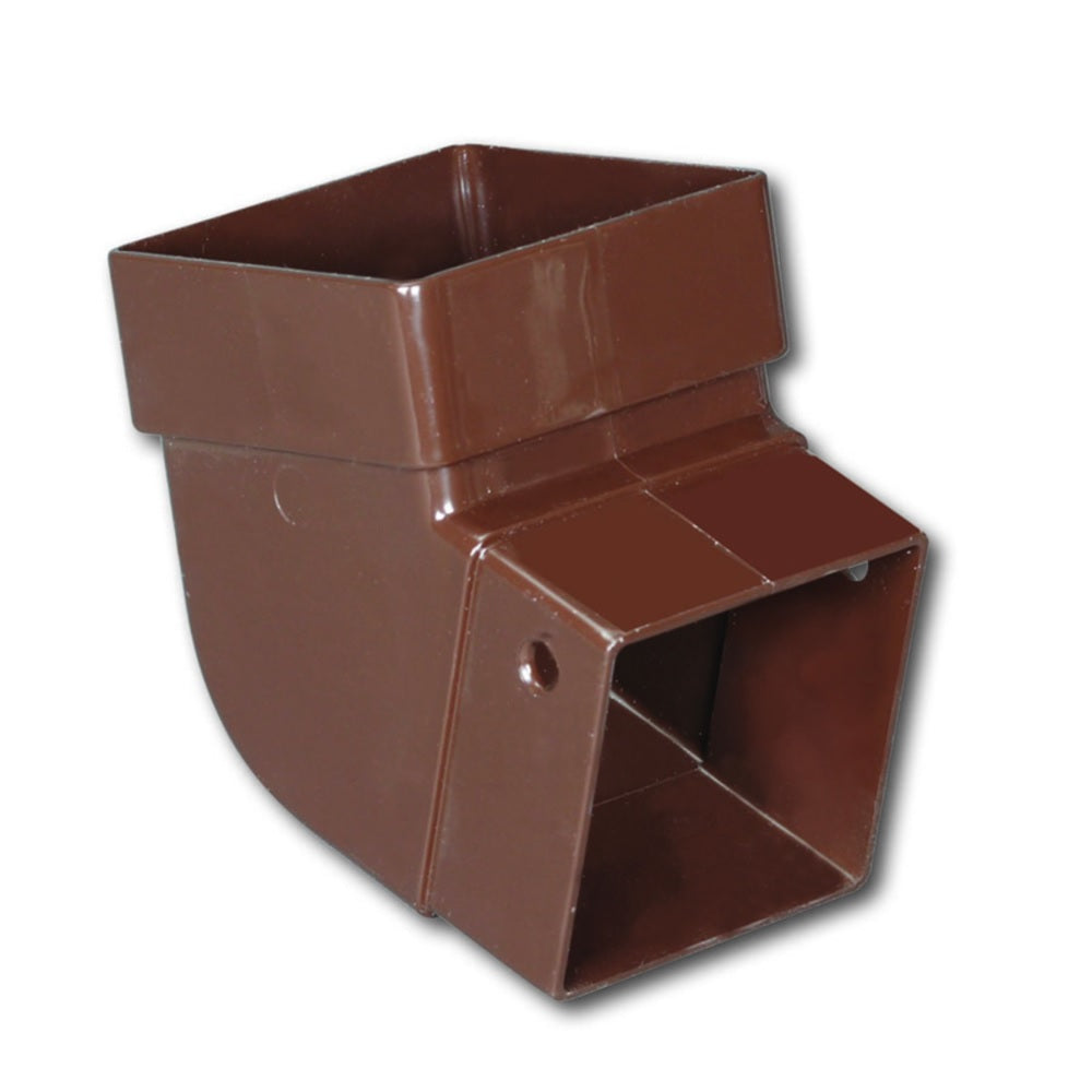 Amerimax T1525 Gutter Elbow, Brown