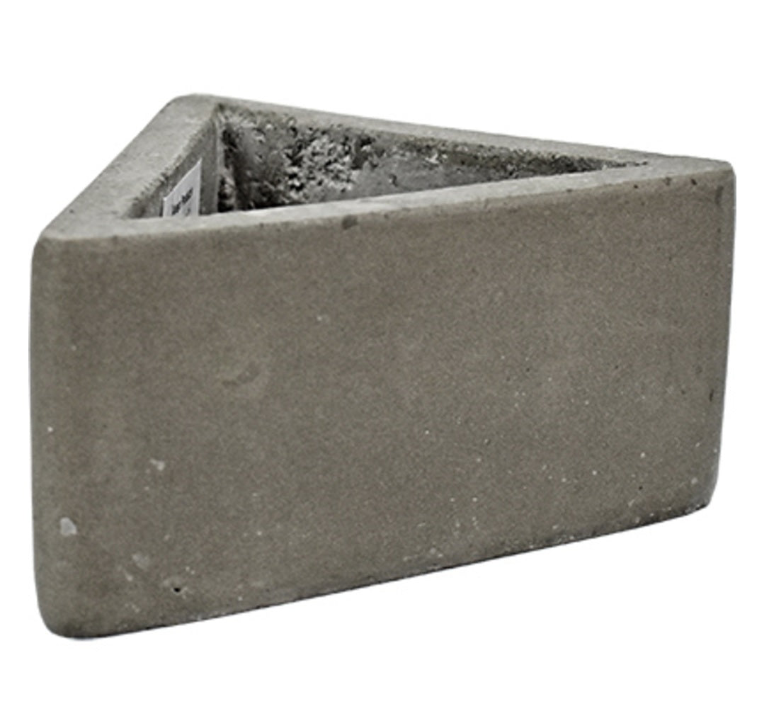 Avera AFC8309060 Fiber Cement Triangle Planter