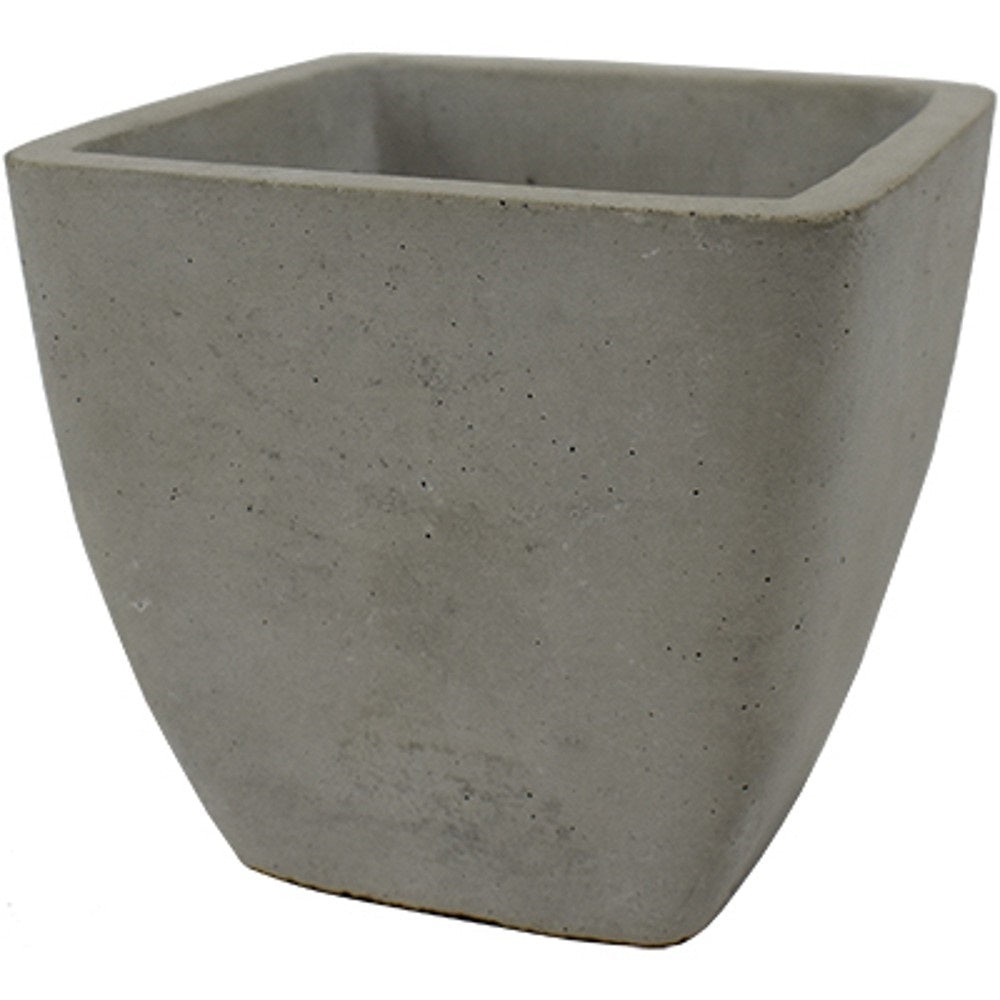 Avera AFM751035N Tapered Square Planter, Fiber Cement