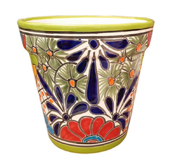 Avera APG025055 Cono Hand Painted Planter, 5.5 inch