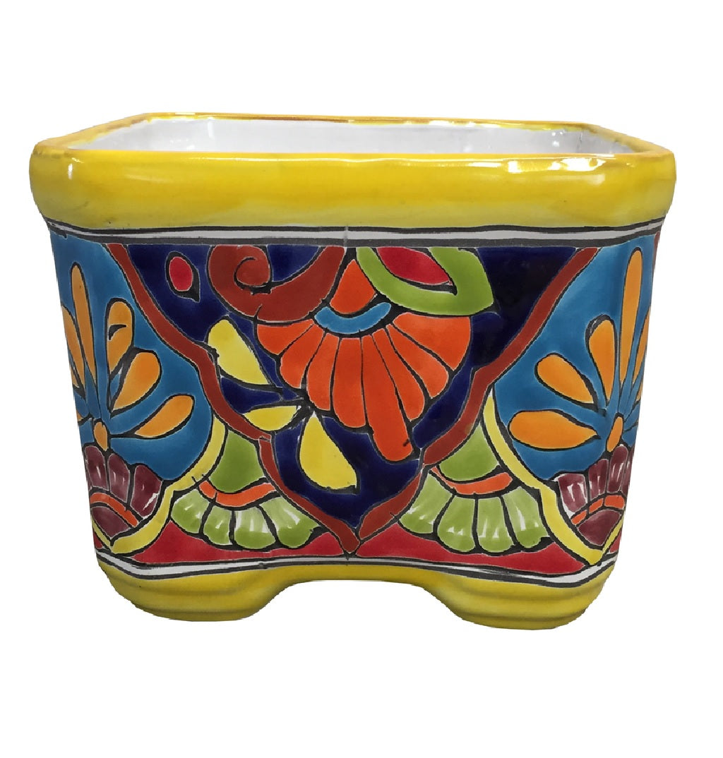 Avera APG026060 Hand Painted Planter, 6 inch