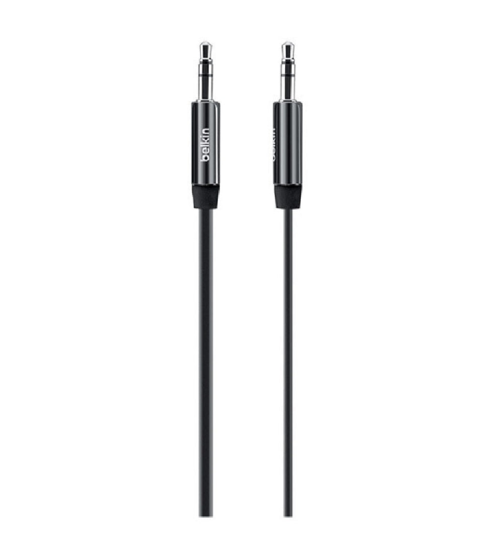 Belkin BKN10127TT03B Mixit Up All Smartphones Auxillary Cable, Black