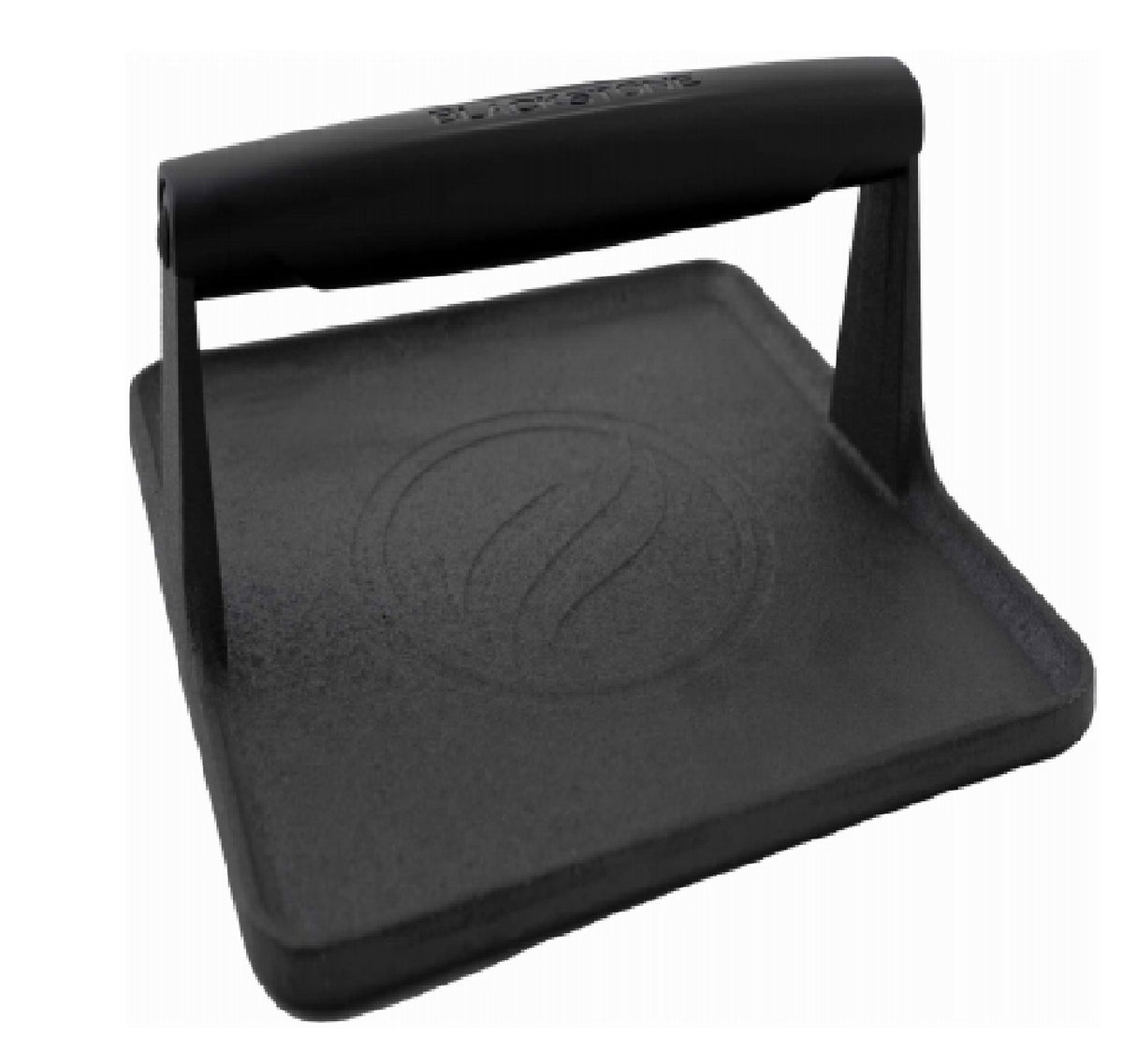 Blackstone 5554 Large Cast Iron Griddle Press, Black