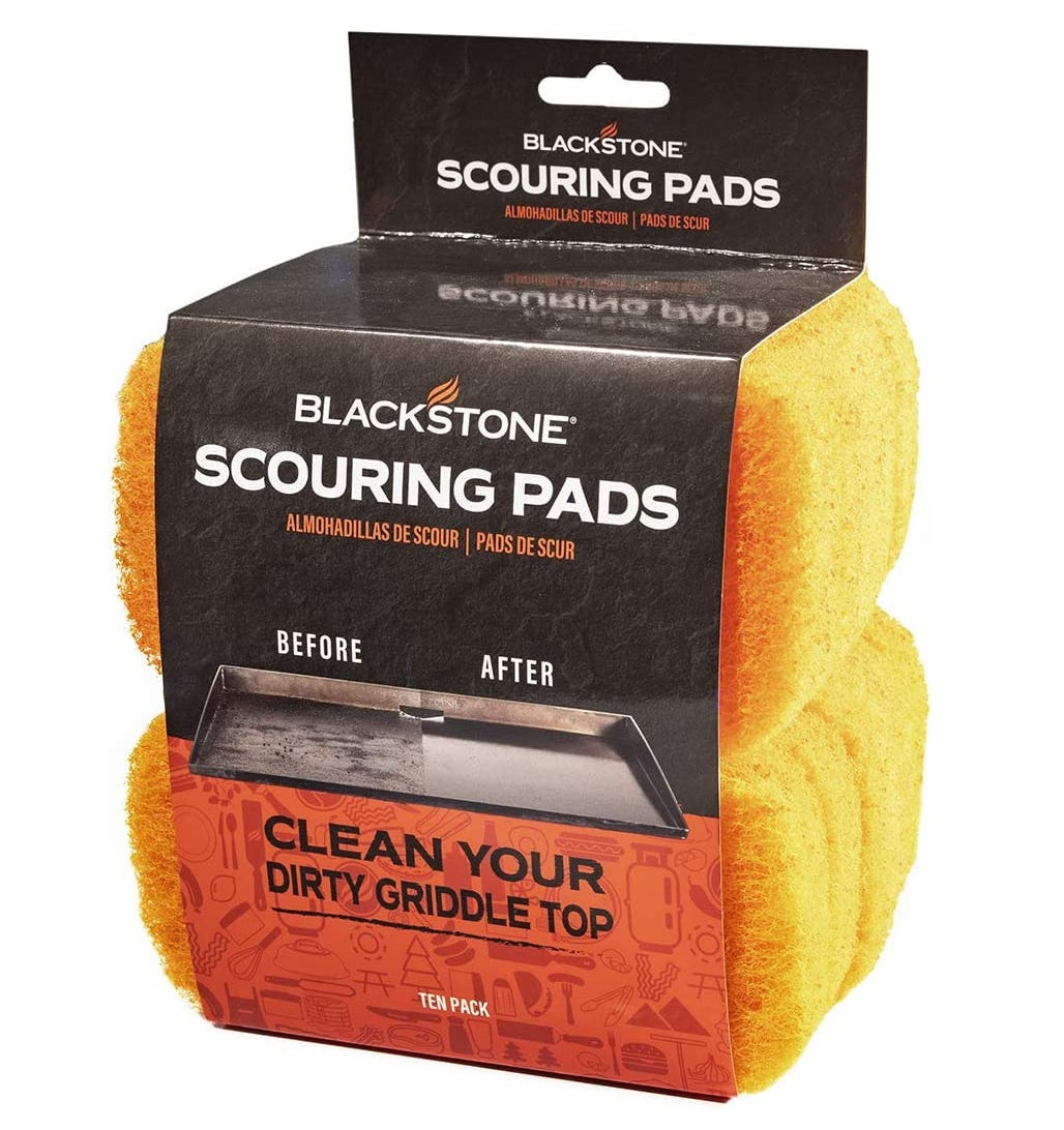 Blackstone 5063 Replacement Scouring Pads, 10-Pack