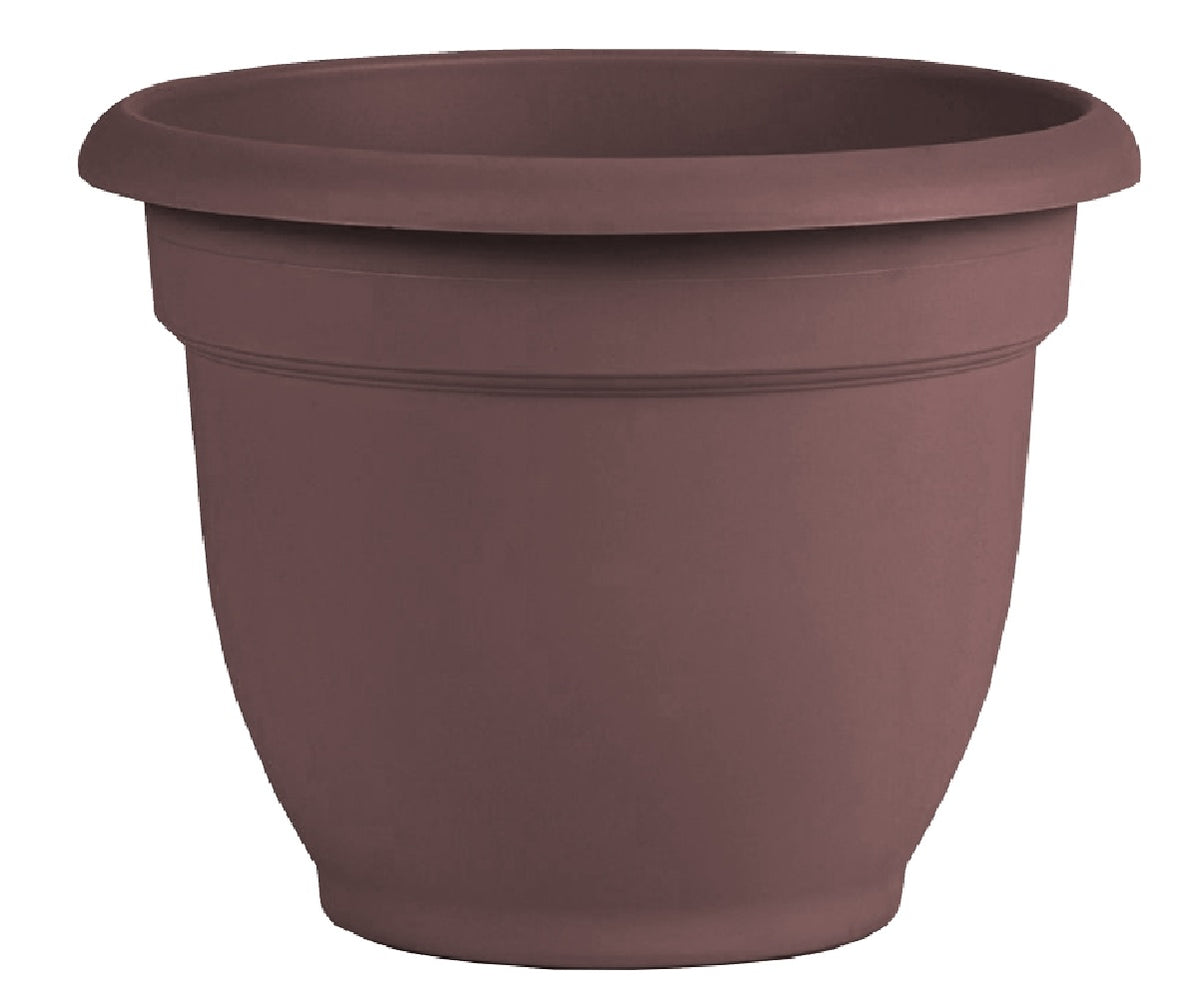 Bloem AP1657 Ariana Planter, Plastic, Merlot