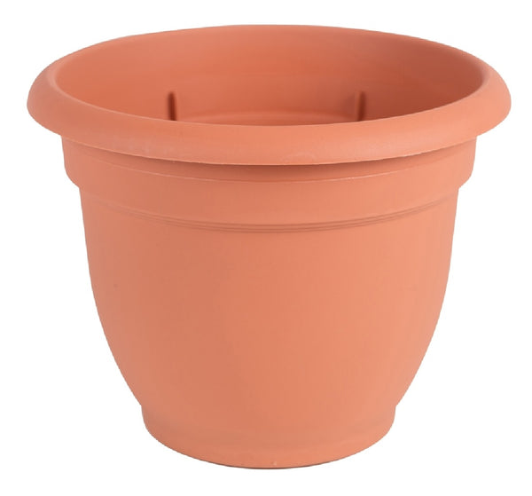 Bloem 20-56116 Ariana Planter, Resin, 16 Inch, Terracotta Clay