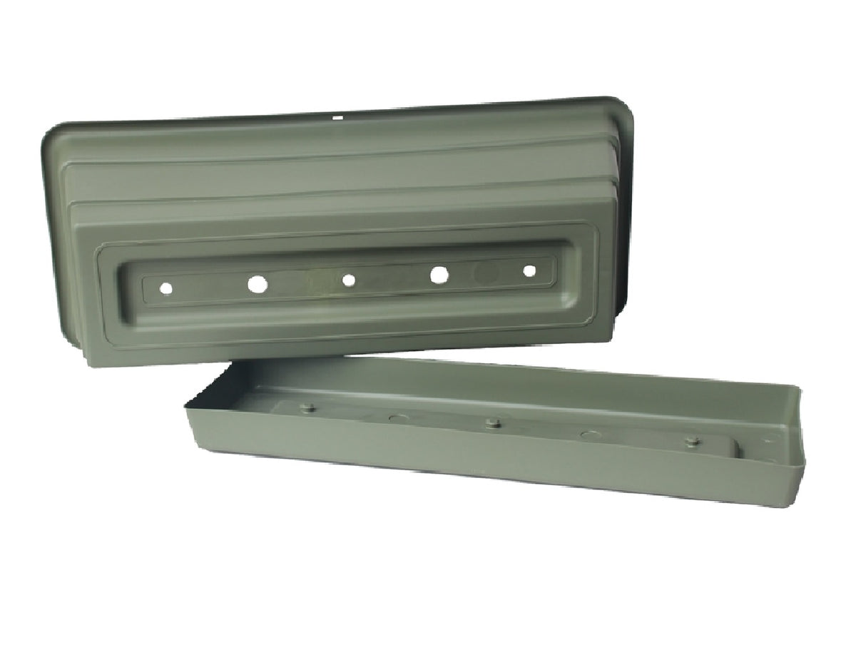 Bloem DCBT24-42 Window Box, Plastic, Green, 24 Inch W