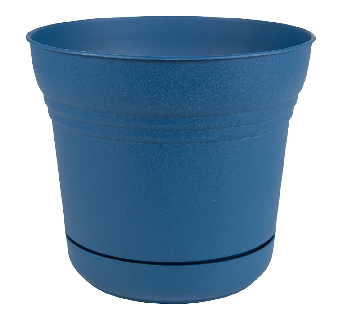 Bloem SP1233 Saturn Round Planter, Plastic, 12 Inch