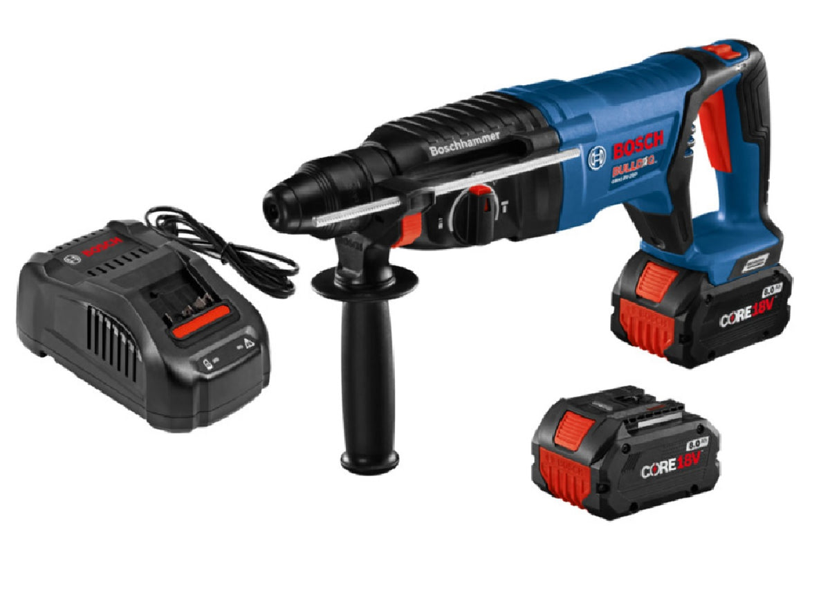 Bosch GBH18V-26DK24 Brushless SDS-Plus Bulldog Rotary Hammer Kit