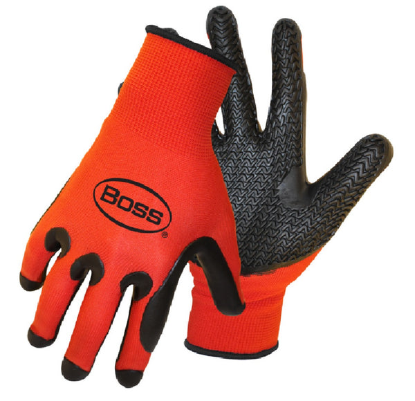 Boss 8417M Tread Pattern Ultra Grip Palm Gloves, Medium