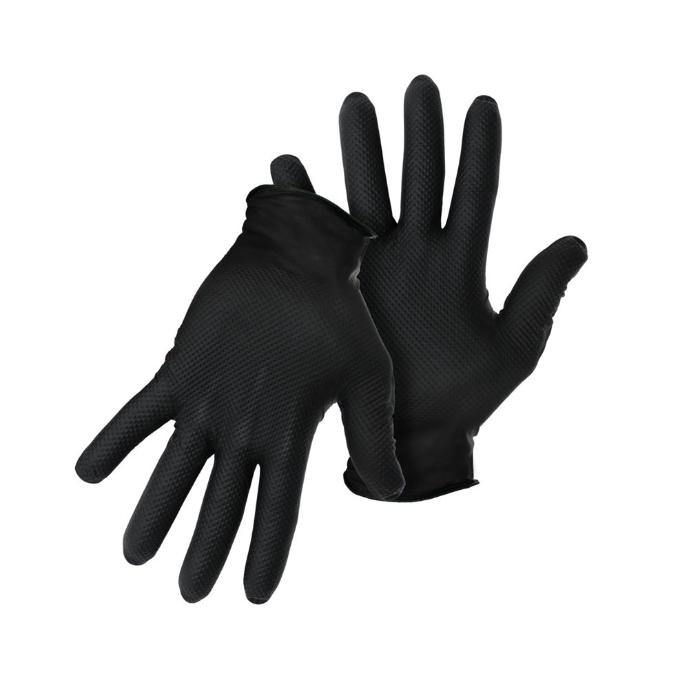 Boss 1UH0088BL Disposable Gloves, Large