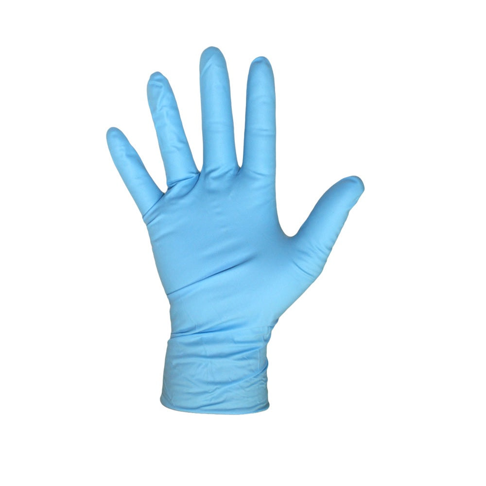 New Grease Monkey 27502-16 Gorilla Grip Nitrile Disposable Gloves, Large,  50-Count 