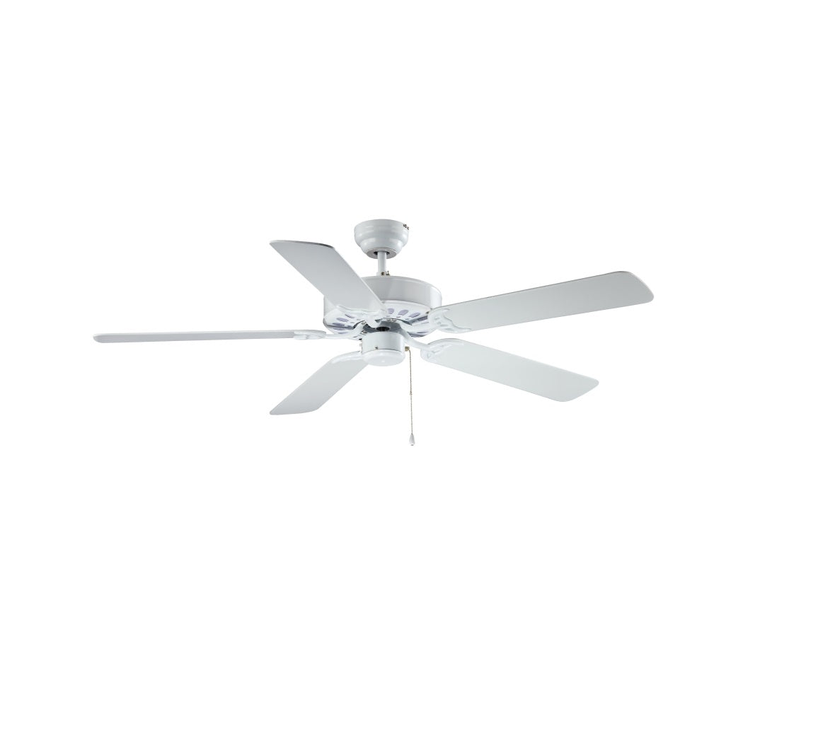 Boston Harbor 52-CASA-ES-EN-WH Celing Fan Without Kit, White