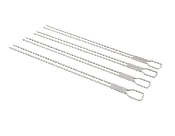 Broil King 64049 Dual Prong Skewer, Stainless Steel