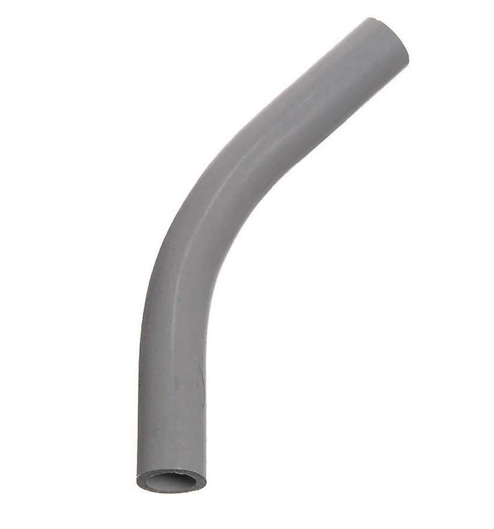 Carlon UA7AHR-CTN 45 Degree Conduit Elbow, Gray