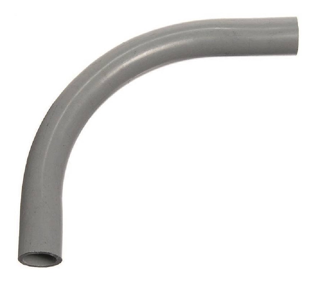 Carlon UB9AK-CAR 90 Degree Conduit Elbow, Gray