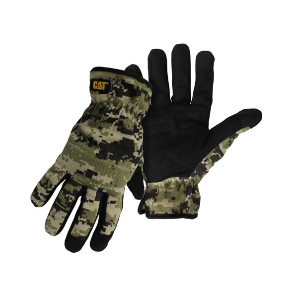 Cat CAT012270M Men's Digital Camo Back Gloves, Medium