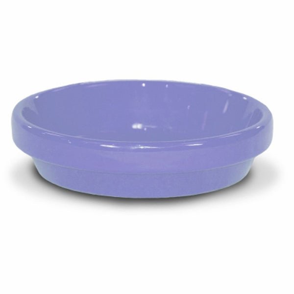 Ceramo PCSABX-8-LP Powder Coated Ceramic Saucer, 7.75 Inch