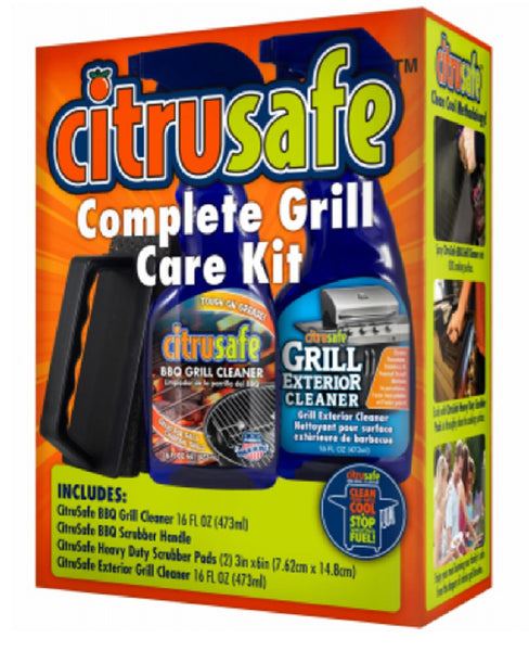 CitruSafe 3100107 Complete Grill Care Kit