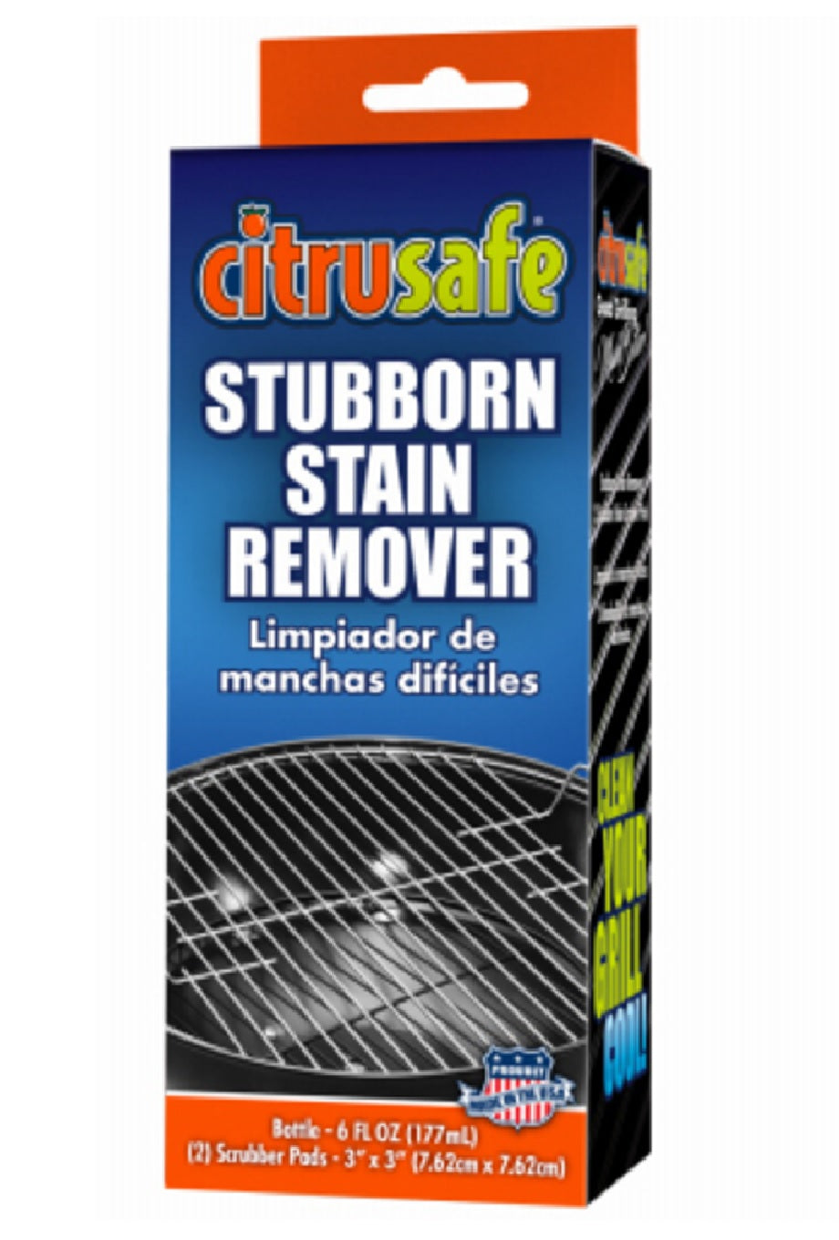 CitruSafe 3100086 Stubborn Grill Stain Remover, 6 Ounce