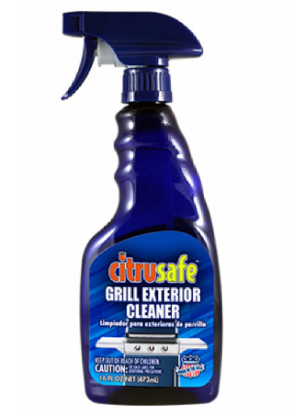 Citrusafe 3100025 Grill Exterior Cleaner, 16 Ounce