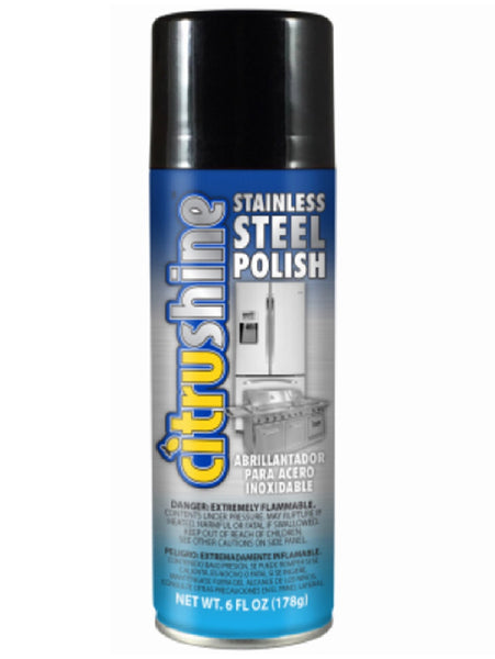 CituShine 3100320 Grill Stainless Steel Polish, 6 Ounce