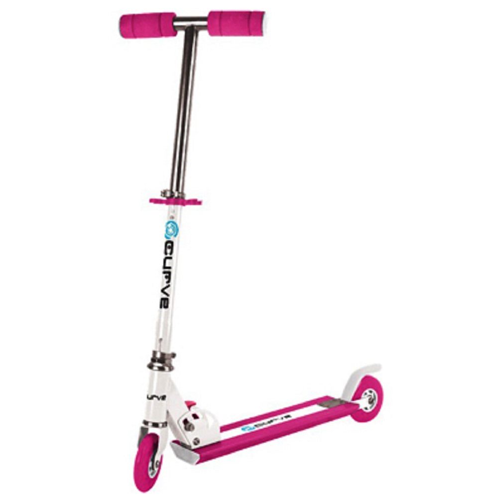 Curve ACTSCOT-404CV-PNK Light Up Wheel Scooter, Pink