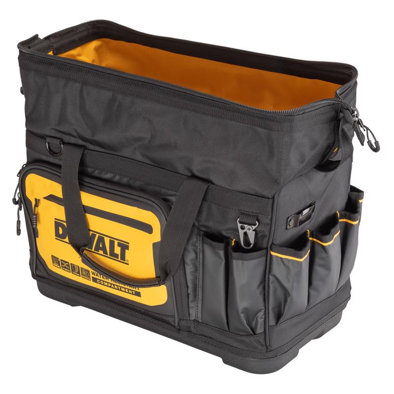DeWalt DWST560104 All-Purpose Tool Bag, Black/Yellow, 33 Pockets – Toolbox  Supply