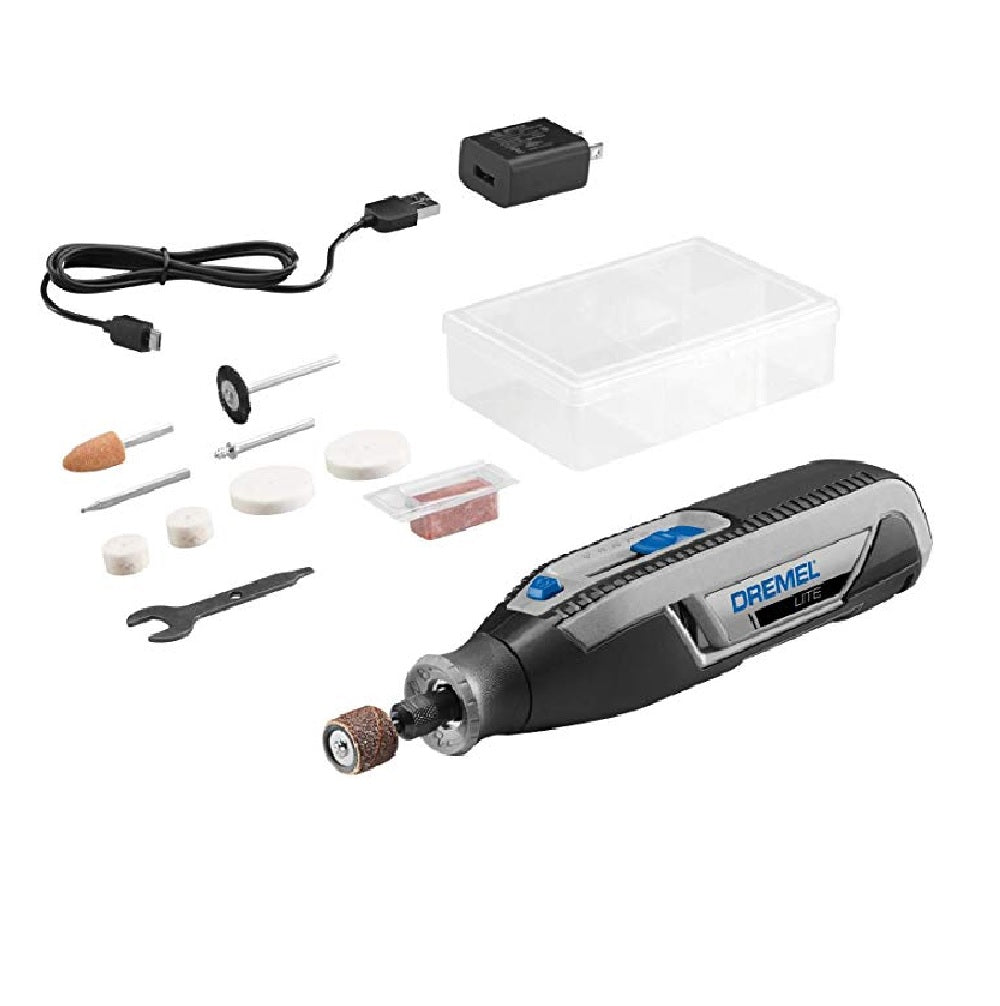Dremel 4000 1.6 Amp Corded Variable Speed Rotary Tool Kit with Storage Case
