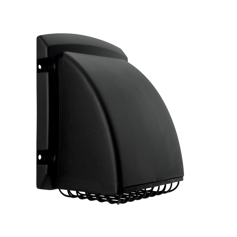 Black Toolbox 4 Inch, Cap, – Exhaust ProMax Supply Jafine Dundas PMC4BLKX