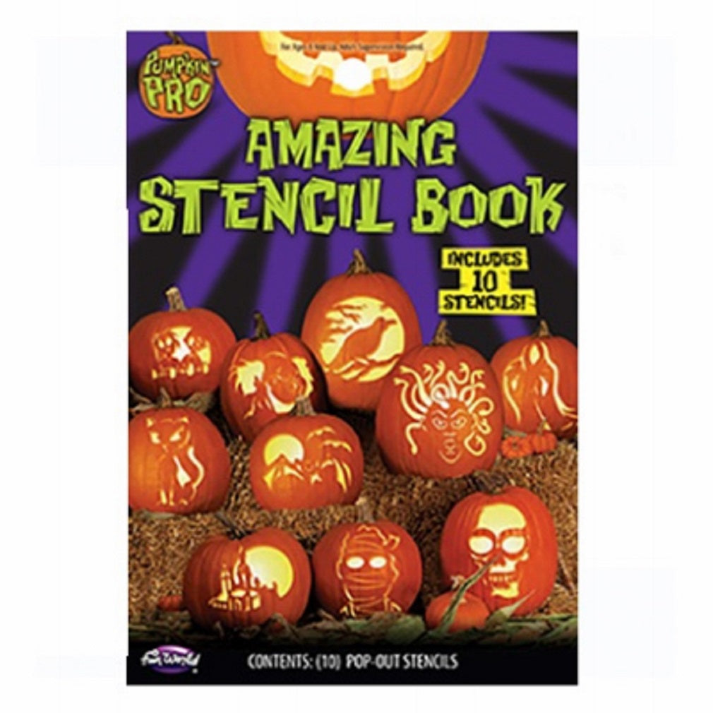 Easter 94601A Amazing Stencil Book, 10 Piece