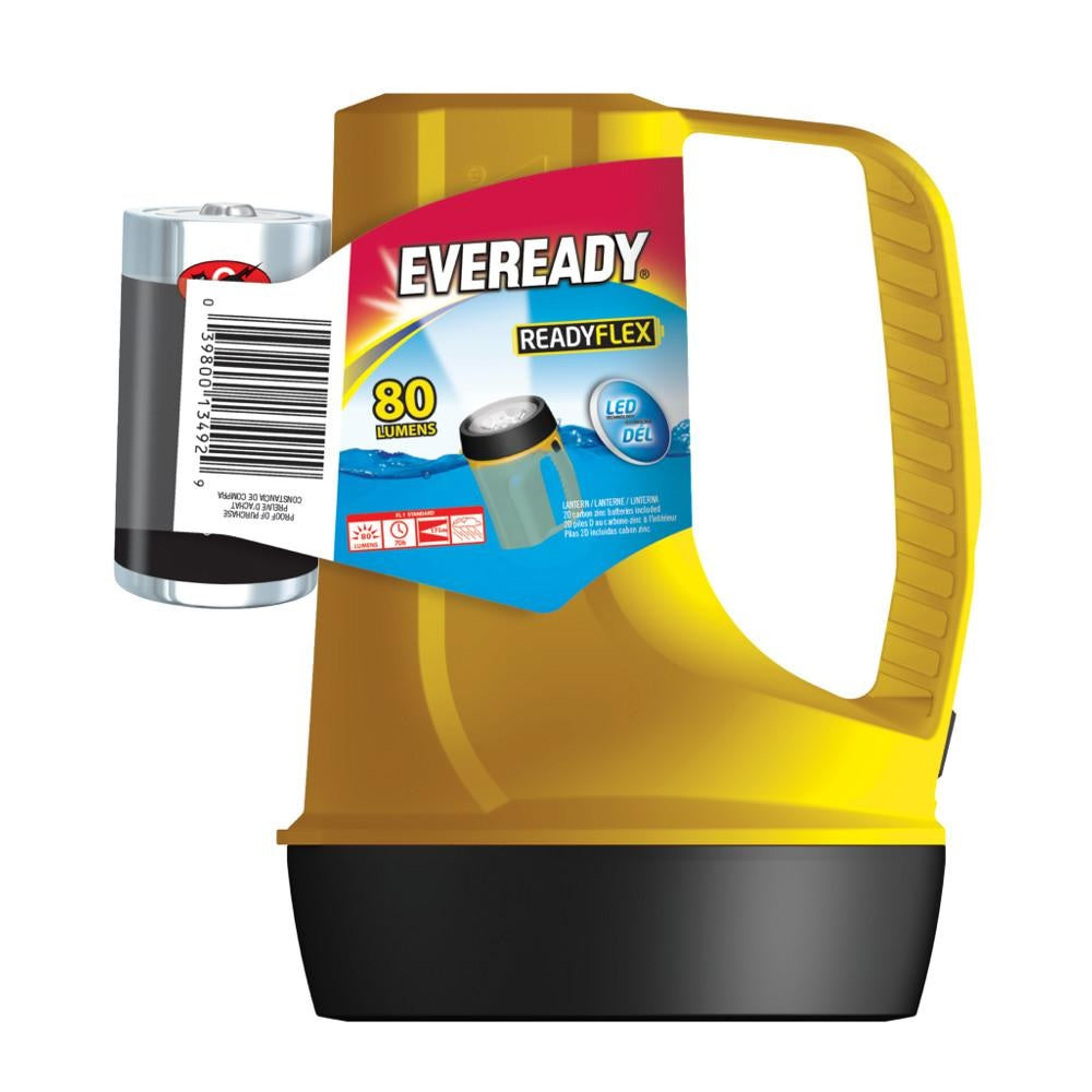 Eveready EVGPLN451 ReadyFlex LED Floating Lantern, 80 Lumens