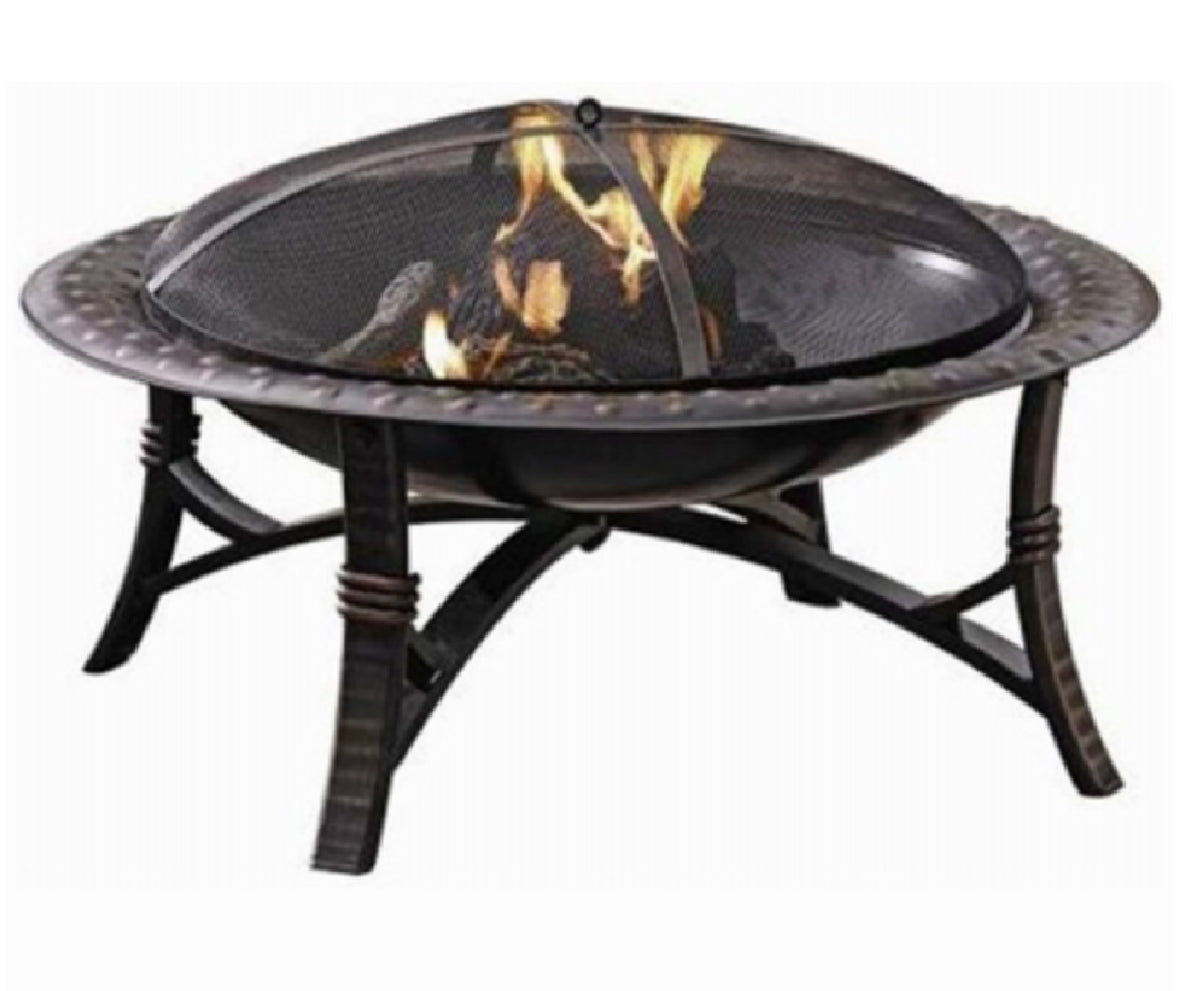 Four Seasons Courtyard SRFP12004 Round Fire Pit, 35 Inch