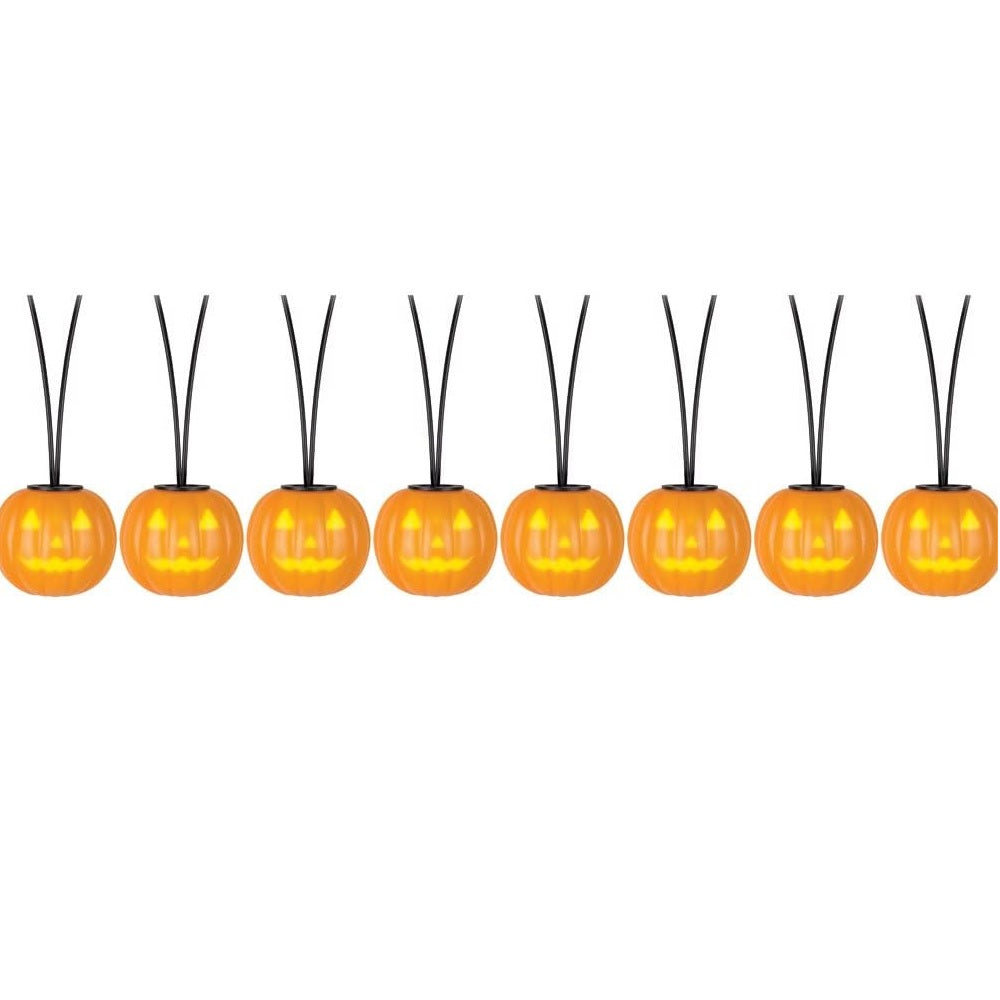 Gemmy 95769 EmoteGlow Musical Halloween String Lights