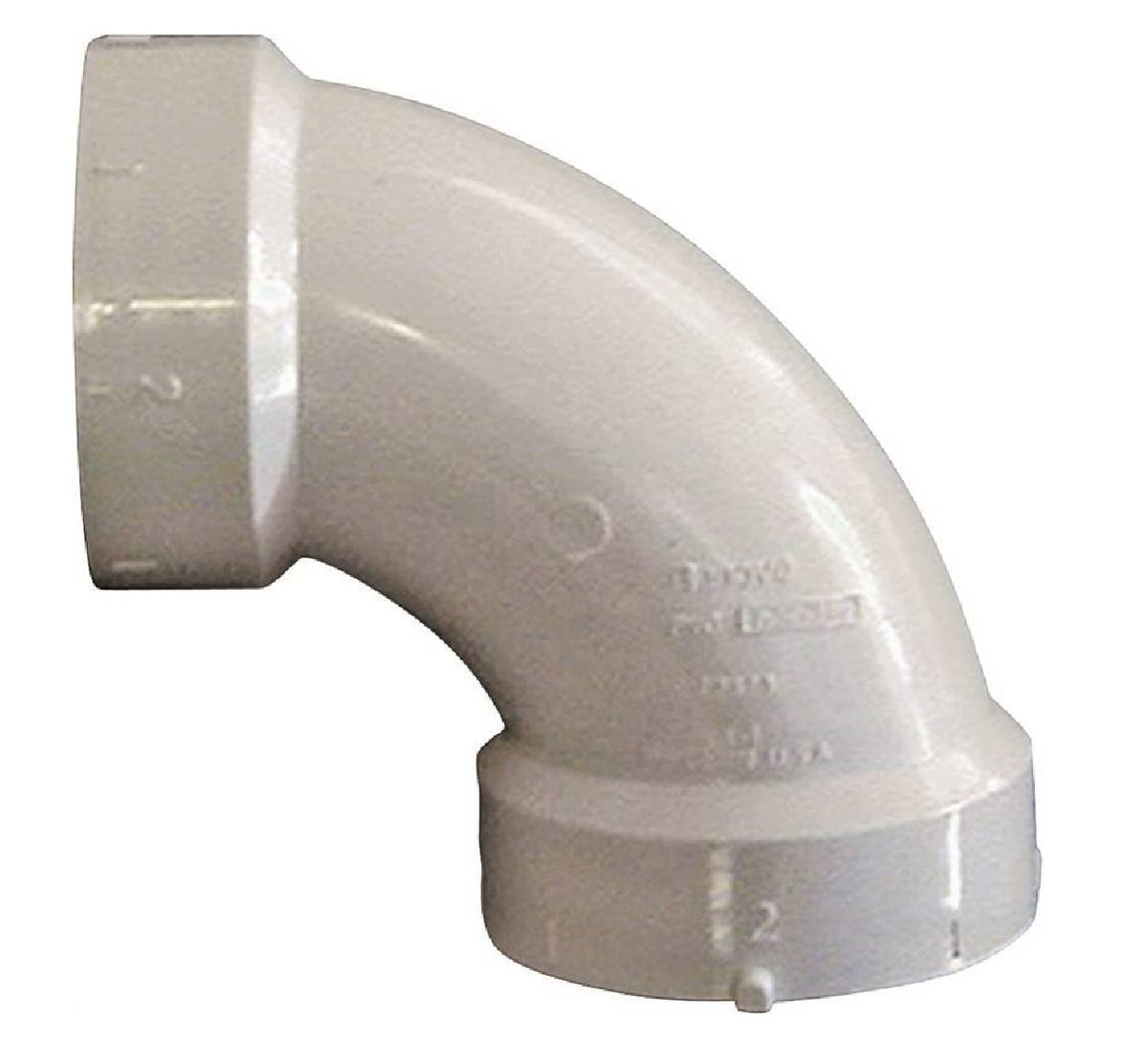 Genova 192253L 700 Series 90 Degree Drain Pipe Elbow, 3 Inch